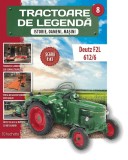 DEUTZ F2L 612/6. Tractoare de legenda. Numarul 8