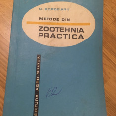 Metode din zootehnia practica/ C. Bordeianu/1965