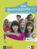 Die Deutschprofis A2. Kursbuch mit Audios und Clips online - Paperback brosat - Olga Swerlowa - Klett Sprachen