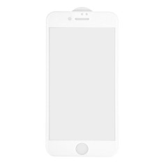 Folie sticla securizata 5D Full Glue iPhone 7/8 Alb