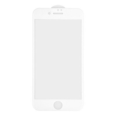 Folie sticla securizata 5D Full Glue iPhone 7/8 Alb foto