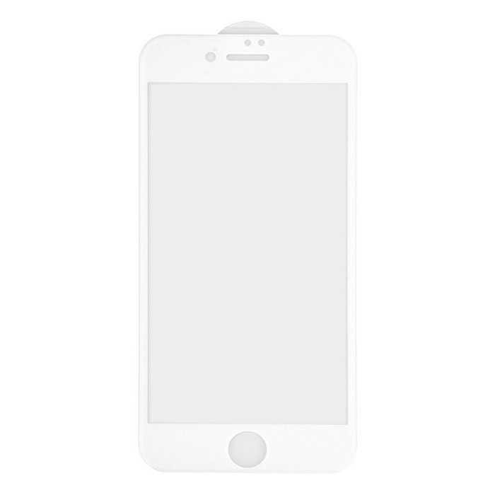 Folie sticla securizata 5D Full Glue iPhone 7/8 Alb
