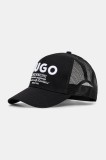 Hugo Blue sapca culoarea negru, 50533416