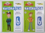 MATEMATICA , ALGEBRA , TEORIE , CLASA A VI - A , PARTILE I - II , SEMESTRUL I - II de DAN ZAHARIA si MARIA ZAHARIA , 2016
