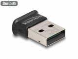 Adaptor Bluetooth 5.0 dual mode + EDR + BLE Class 1 max. 100m, Delock 61024