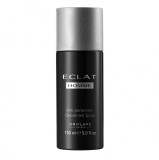 Cumpara ieftin Deodorant Spray Antiperspirant Eclat Homme Oriflame, 150ml, Barbati, Parfum Intens Lemn Cedru si Piele Barenia