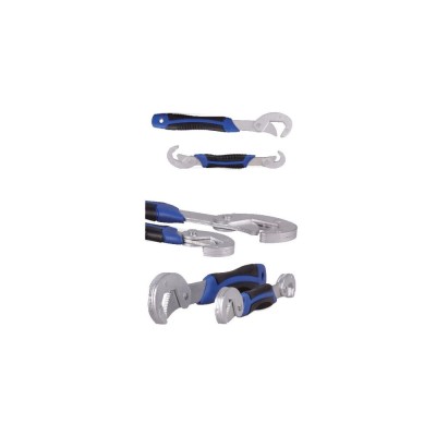 Cheie universala cu carlig, 9 - 14 mm, 15 - 22 mm si 23 - 32 mm, Silver foto
