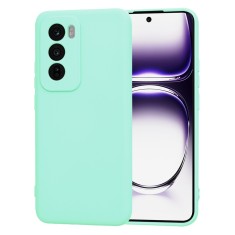 Husa silicon Oppo Reno12 Techsuit SoftFlex, turcoaz