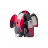 Cumpara ieftin Jucarie de plus Picca Loulou, Elefant, Multicolor, 33 cm