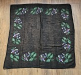 ESARFA - BATIC VINTAGE DIN BUMBAC FOARTE FIN