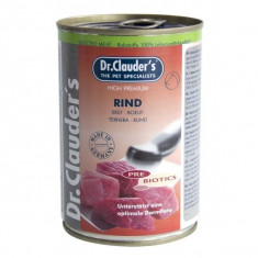 Conserva Dr. Clauder`s Dog Selected meat - Vita - 400gr foto