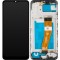 Display cu Touchscreen MP compatibil cu Samsung Galaxy A03 A035, cu Rama, Versiune F, Negru