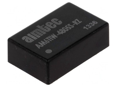 Convertor DC/DC 6W 18-75V la 5V 1,2A DIP24 foto