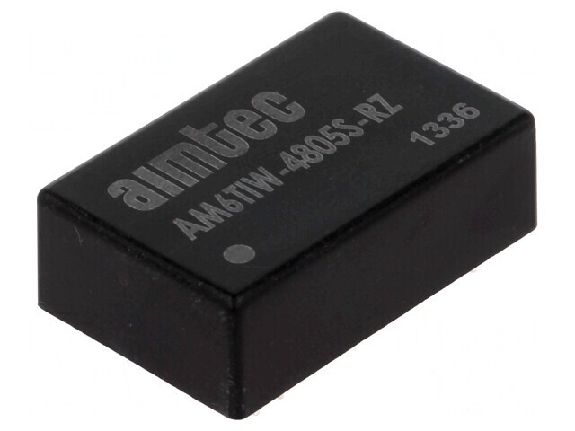 Convertor DC/DC 6W 18-75V la 5V 1,2A DIP24