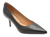 Pantofi eleganti EPICA negri, E39970, din piele naturala
