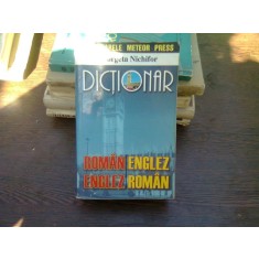Dictionar roman englez, englez roman - Georgeta Nichifor