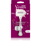 Gillette Venus ComfortGlide Sugarberry aparat de ras cu capăt interschimbabil 1 buc