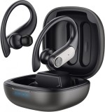 Casti audio wireless Kingstar, impermeabile, IPX7, plastic/silicon, negru, Bluetooth