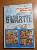 revista magazin istoric martie 1970