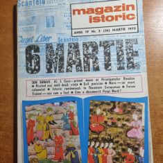 revista magazin istoric martie 1970