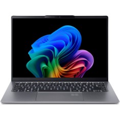 Laptop Acer Swift Go 14 AI OLED SFG14-64-R686 cu procesor AMD Ryzen&trade;AI 7 350 pana la 5.0GHz, 14&amp;#039;&amp;#039;, WUXGA, OLED, 32GB LPDDR5X RAM, 1TB SSD, A