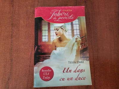 Un dans cu un duce de Tessa Dare foto