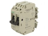 &Icirc;ntrerupător motor 250VAC șină DIN IP20 -20&divide;60&deg;C