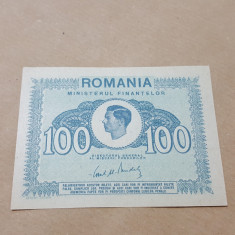 Bancnota 100 lei 1945 UNC - necirculata