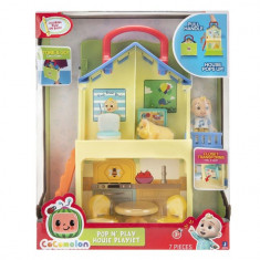 Set de joaca-Casa Cocomelon cu JJ si accesorii incluse