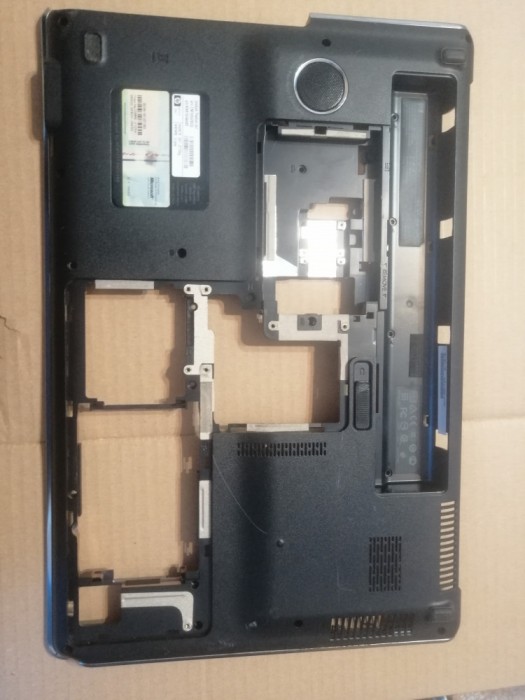 carcasa jos Bottom case hp pavilion dv7-2000 2215sa dv7 3000 series