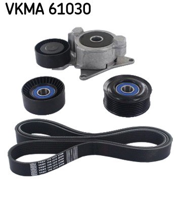 SKF VKMA 61030 Set curea transmisie cu caneluri foto