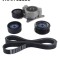 SKF VKMA 61030 Set curea transmisie cu caneluri