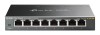 Switch Easy Smart, 8 porturi RJ45 Gigabit, Managed - TP-Link TL-SG108E