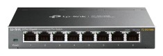 Switch Easy Smart, 8 porturi RJ45 Gigabit, Managed - TP-Link TL-SG108E