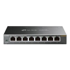 Switch Easy Smart, 8 porturi RJ45 Gigabit, Managed - TP-Link TL-SG108E