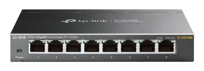 Switch Easy Smart, 8 porturi RJ45 Gigabit, Managed - TP-Link TL-SG108E foto