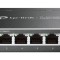 Switch Easy Smart, 8 porturi RJ45 Gigabit, Managed - TP-Link TL-SG108E