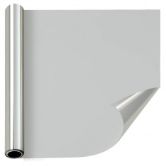 Folie de geam pentru protectie solara SILVER 35 exterior (2 m x 1.52 m)