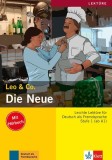 Die Neue - Paperback brosat - Elke Burger, Theo Scherling - Klett Sprachen