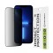 Folie de protectie Ecran Privacy Techsuit pentru Apple iPhone 14 Plus / 13 Pro Max, Sticla Securizata, Full Glue, 111D