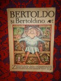 Bertoldo si Bertoldino / poveste populara italiana / cu ilustratii / PREDARE PERSONALA BUCURESTI
