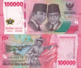 INDONEZIA █ bancnota █ 10000 Rupiah █ 2022 / 2022 █ P-168 █ UNC █ necirculata