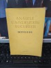 Analele Universității București, Sociologie, anul XXI, 1972, liberalism, 003