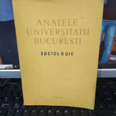 Analele Universității București, Sociologie, anul XXI, 1972, liberalism, 003