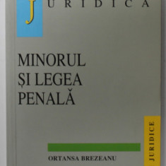 MINORUL SI LEGEA PENALA de ORTANSA BREZEANU , 1998