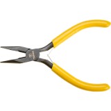 Cleste cu cioc semirotund si muchie taietoare de precizie 125 mm TOPEX 32D032 HardWork ToolsRange