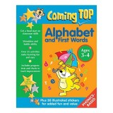 Alphabet and First Words, Ages 3-4