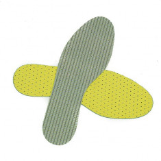 Talonete Reflex Green Comfort Galben - Yellow