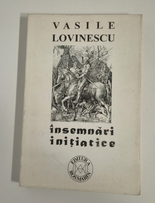 Vasile Lovinescu Insemnari initiatice