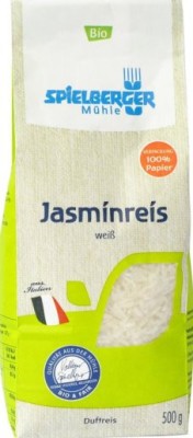 Orez Bio Jasmin Alb Spielberger 500gr foto